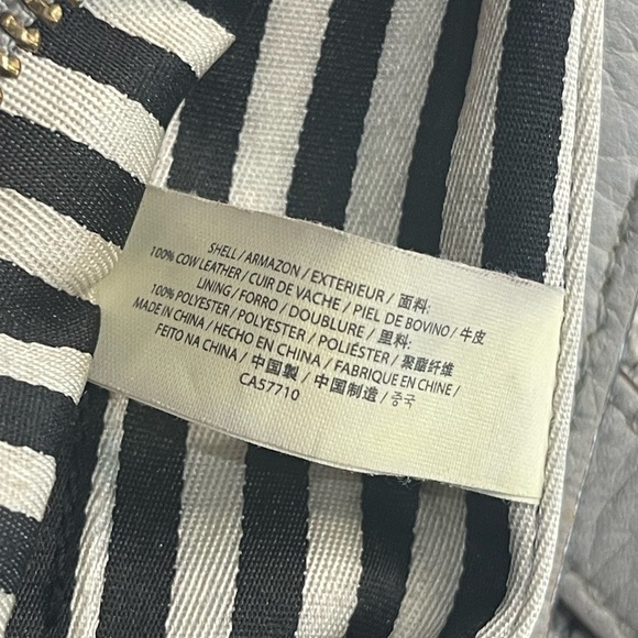 Kate Spade Gray Crossbody Bag Sleek Design - Picture 14 of 16